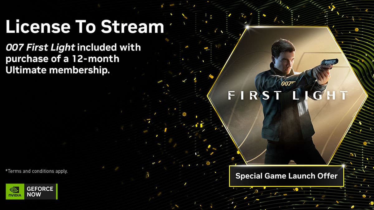 007 NVIDIA GeForce Now