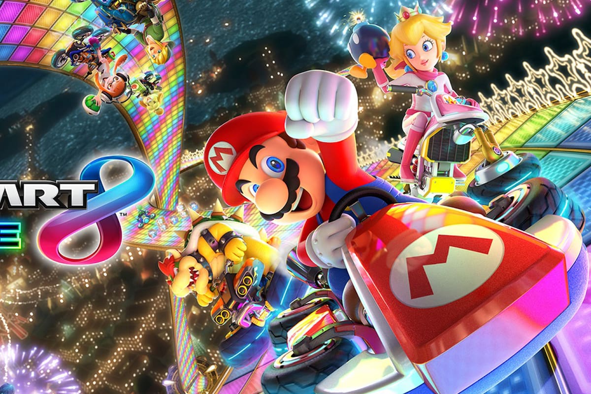 Mario Kart 8 Deluxe y Switch siguen dominando las ventas en Japón