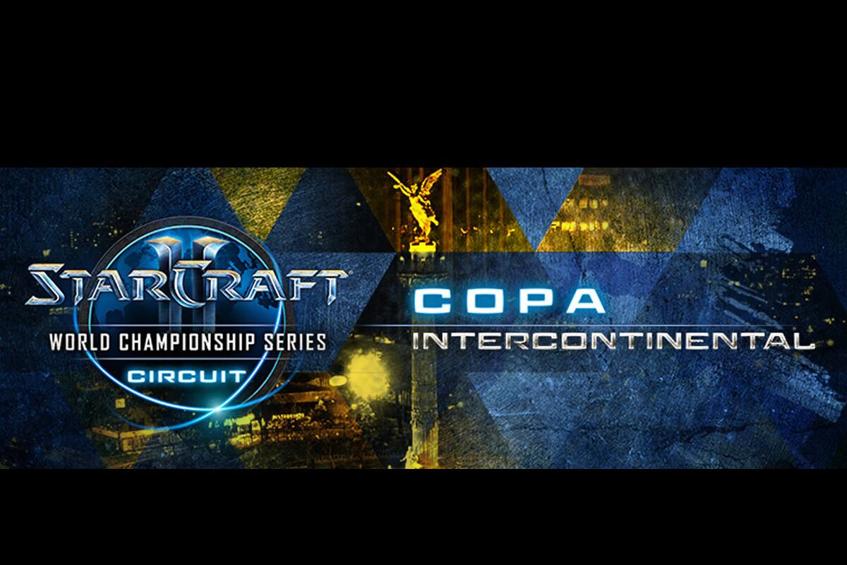 La Copa Intercontinental de StarCraft II llegará a la Ciudad de México