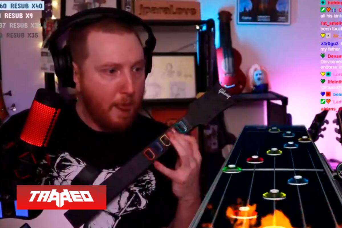 Así puedes stremear Guitar Hero sin tener miedo al ban por copyright