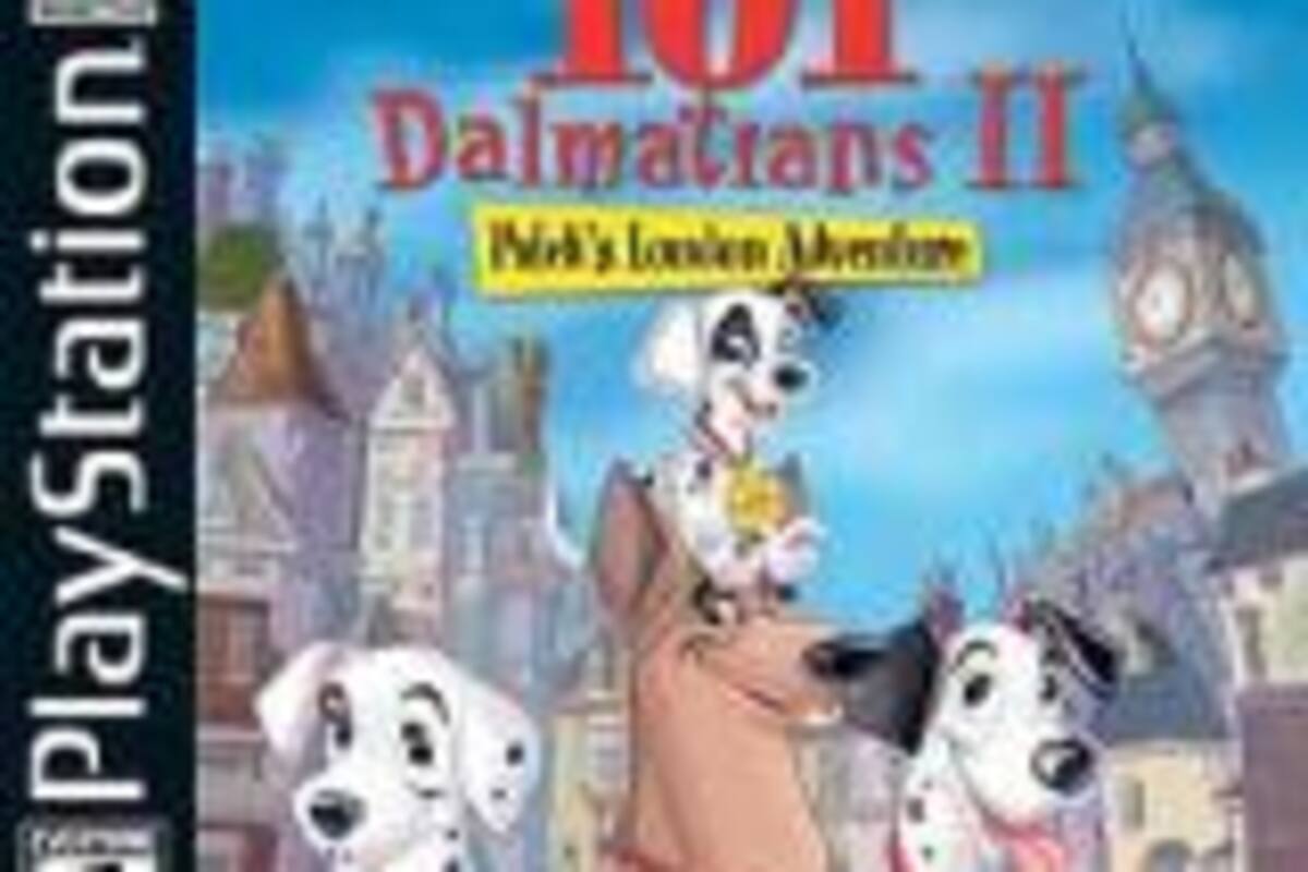 101 Dalmatians II: Patch's London Adventure