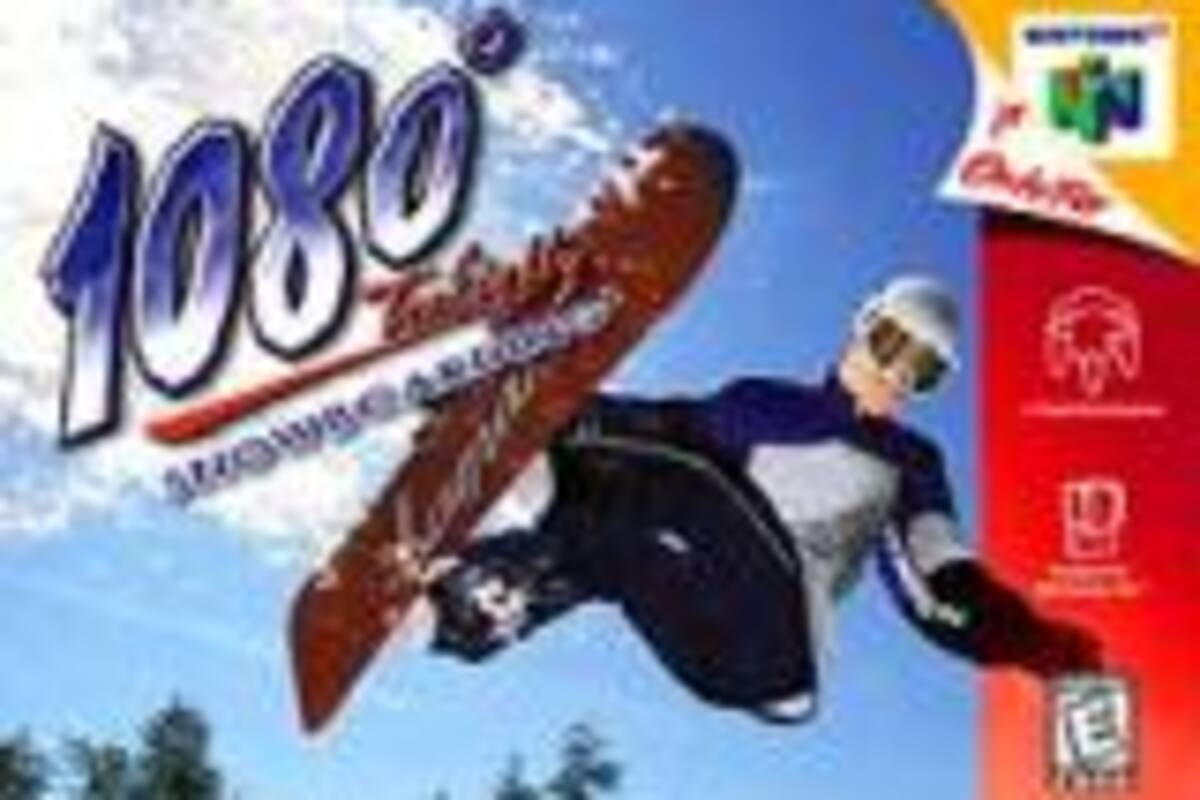 1080 Snowboarding