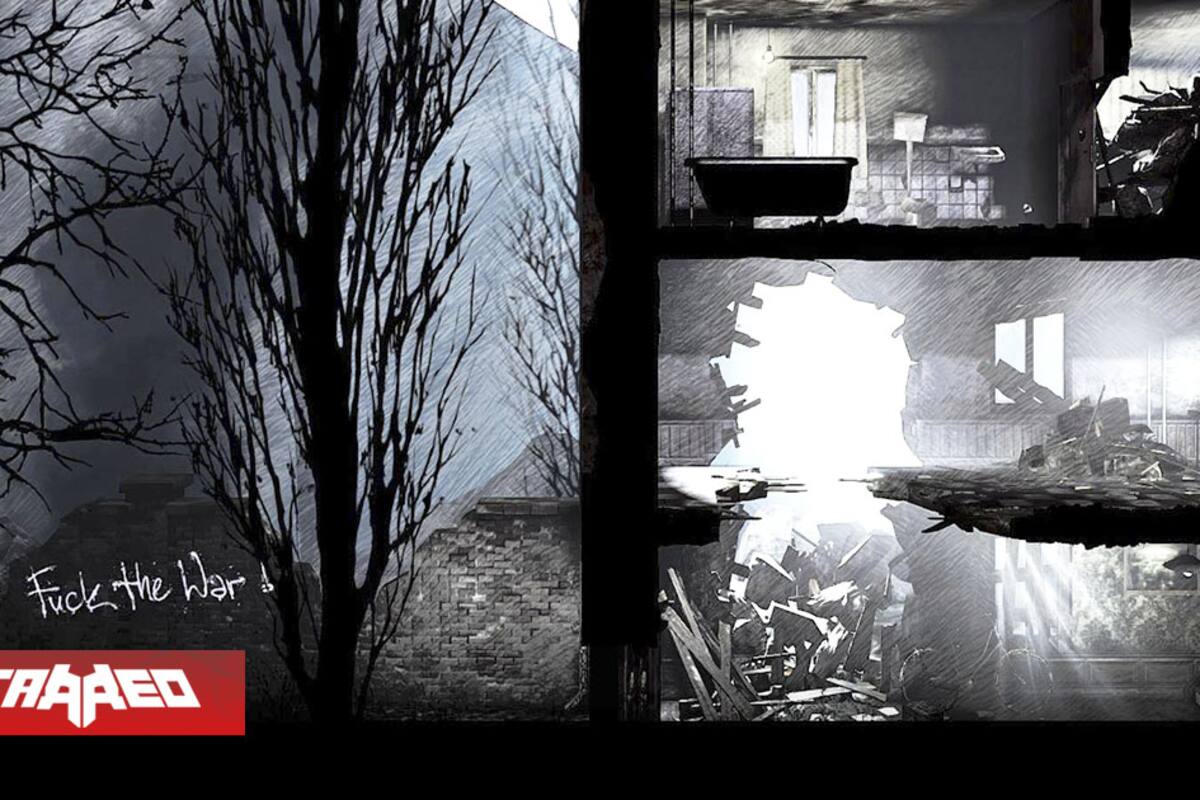 Estudio detrás del videojuego This War Of Mine está donando sus ganancias a la Cruz Roja Ucraniana