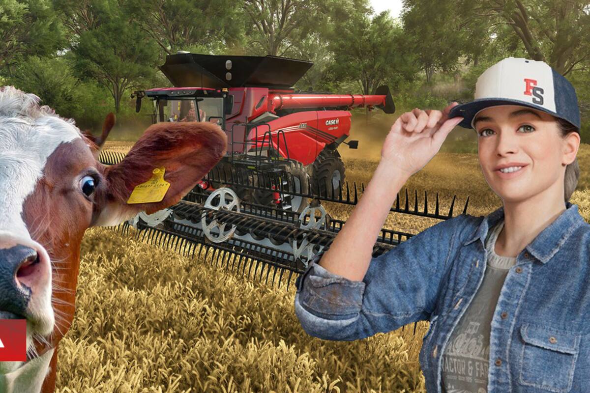 Lanzamiento de Farming Simulator 25 en STEAM alcanza los 105.636 jugadores simultáneos, rompe récord de la franquicia, pero enfrenta una avalancha de críticas negativas