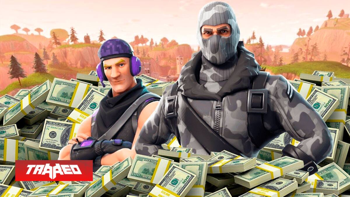 1.8 billones de USD generó el juego de Epic Games