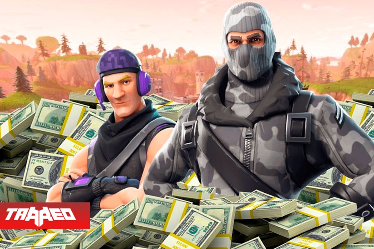 Fortnite es el título que más dinero genera en la industria de la videojuegos