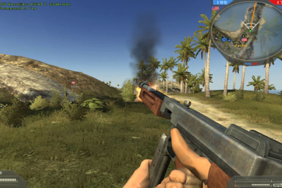 Juega Battlefield 1943 en PC gracias a este mod para Battlefield 2