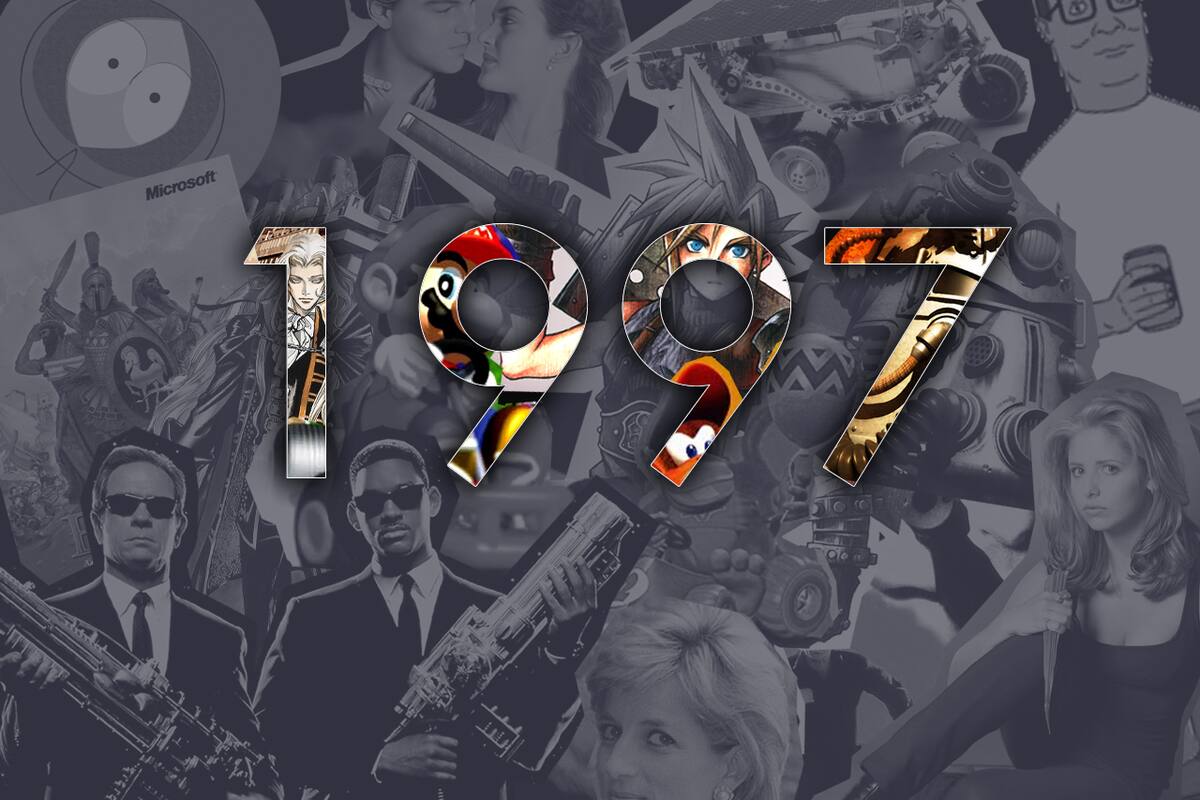 1997: Final Fantasy VII, Castlevania: Symphony of the Night, Age of Empires y la nostalgia