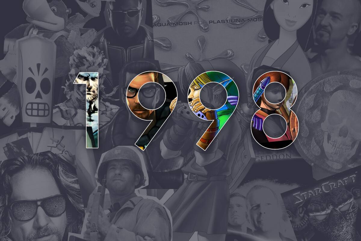 1998: El mejor año en la historia del gaming