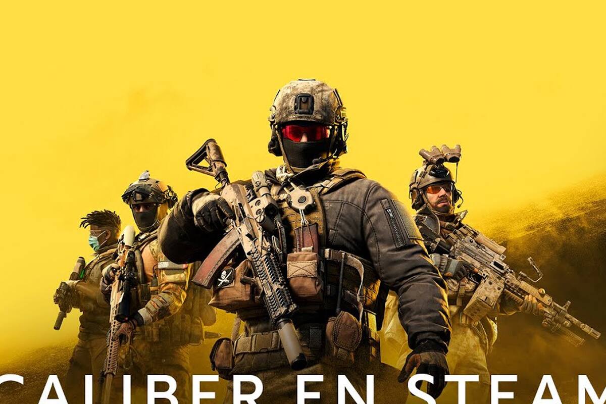 Caliber, the long-awaited team-based FPS, now has a release date