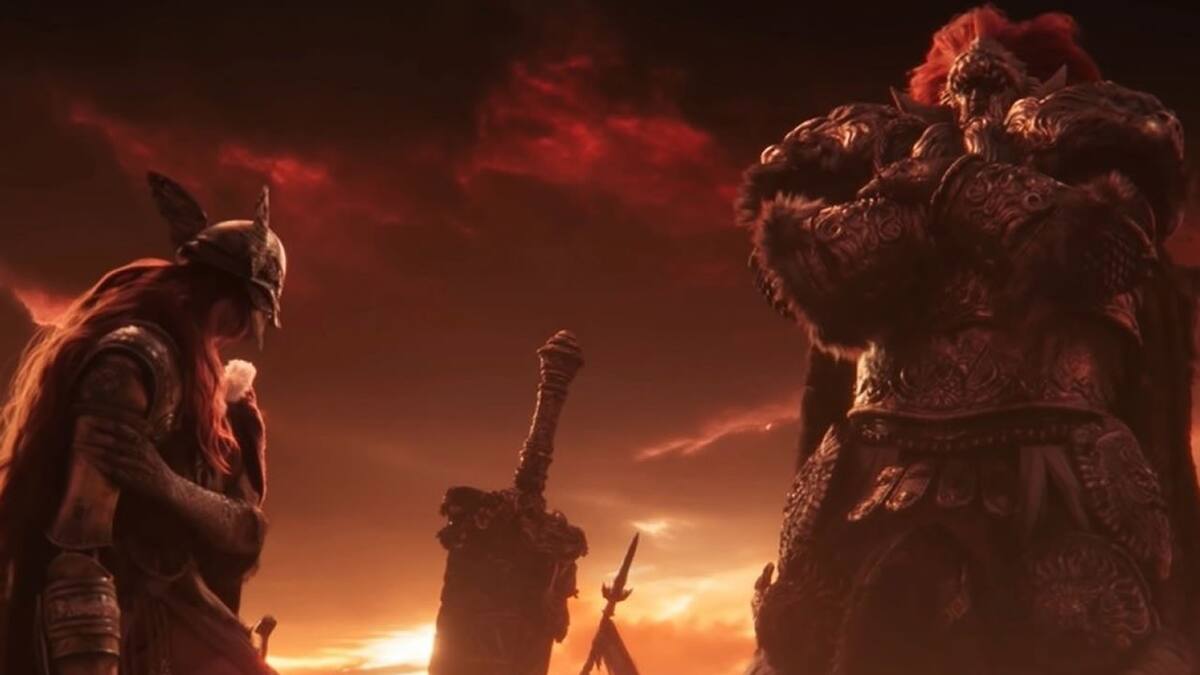 2 de los jefes más feroces del juego de FromSoftware se enfrentan de poder a poder
