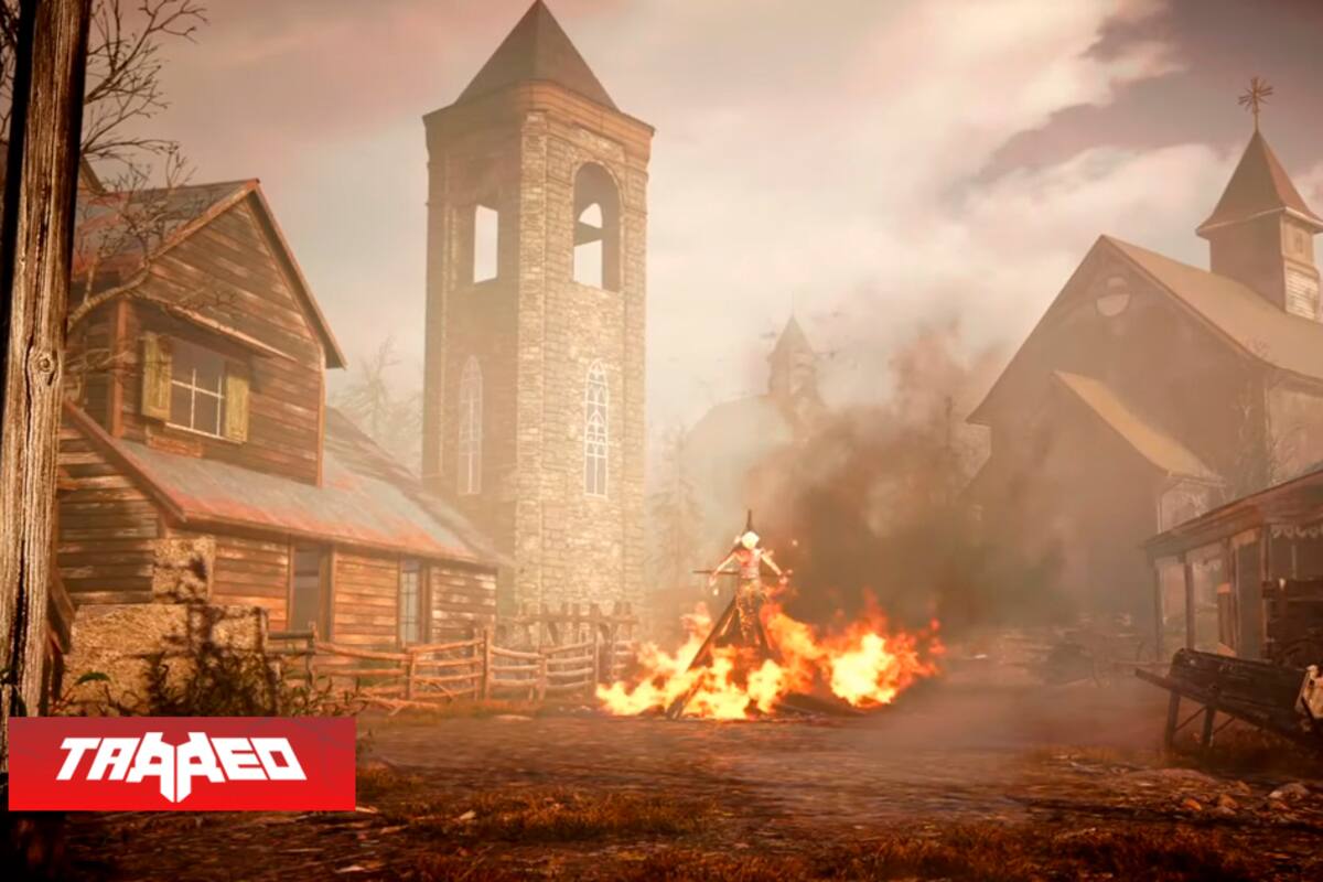 Recrean pueblo de Resident Evil 4 en Far Cry 5 y nos aumenta las ganas por el remake