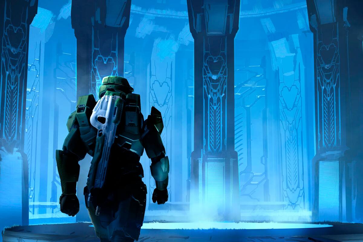 Halo Infinite tendrá campaña cooperativa con pantalla dividida