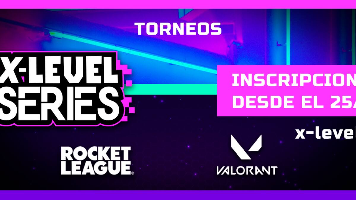 2 MILLONES EN PREMIOS Y FINAL PRESENCIAL OFRECE X-LEVEL.