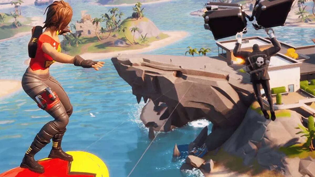 2 sectores de jugadores están en conflicto dentro del Battle Royale de Epic