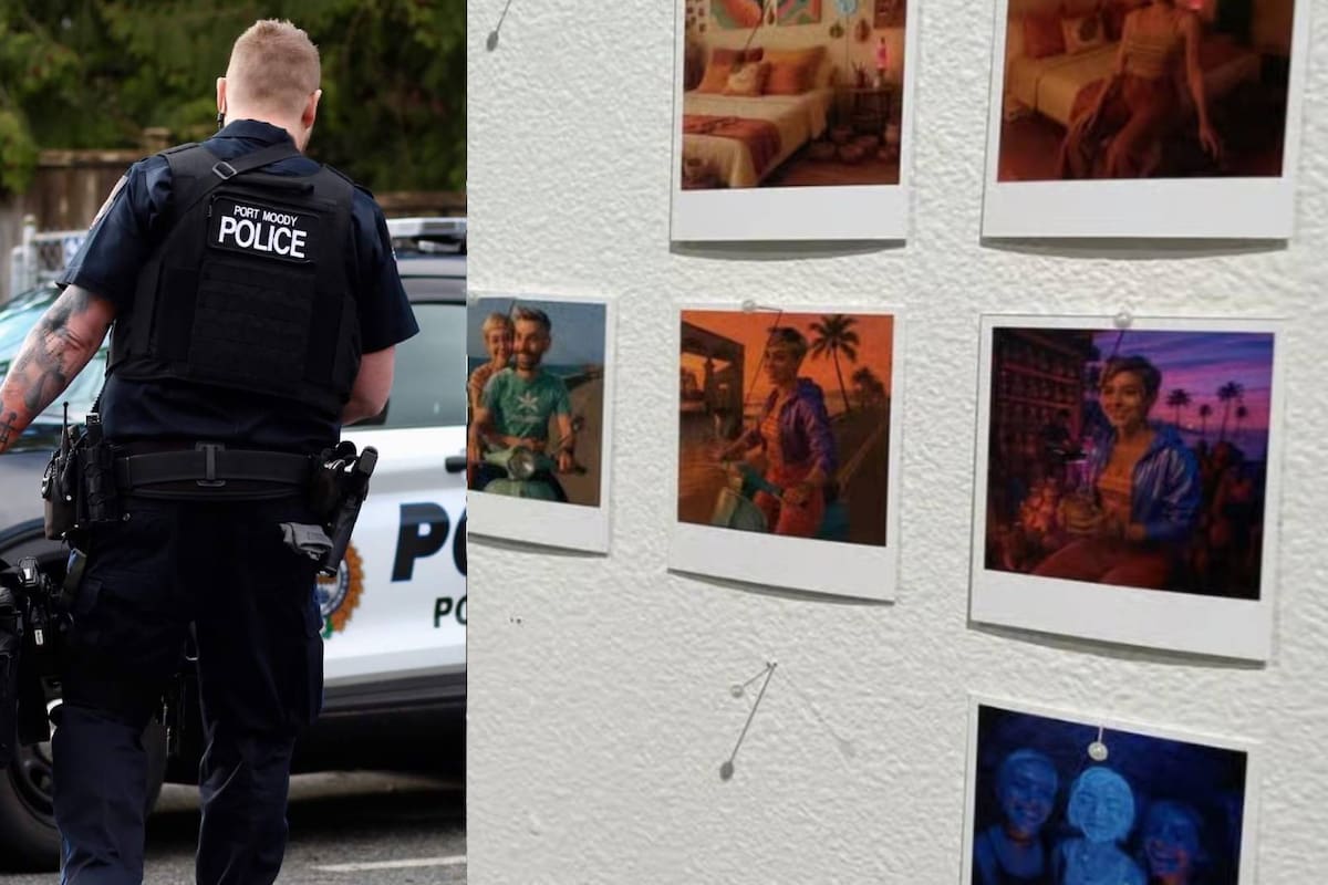 Un estudiante fue arrestado tras comer arte generado con IA y provocó un fuerte debate creativo