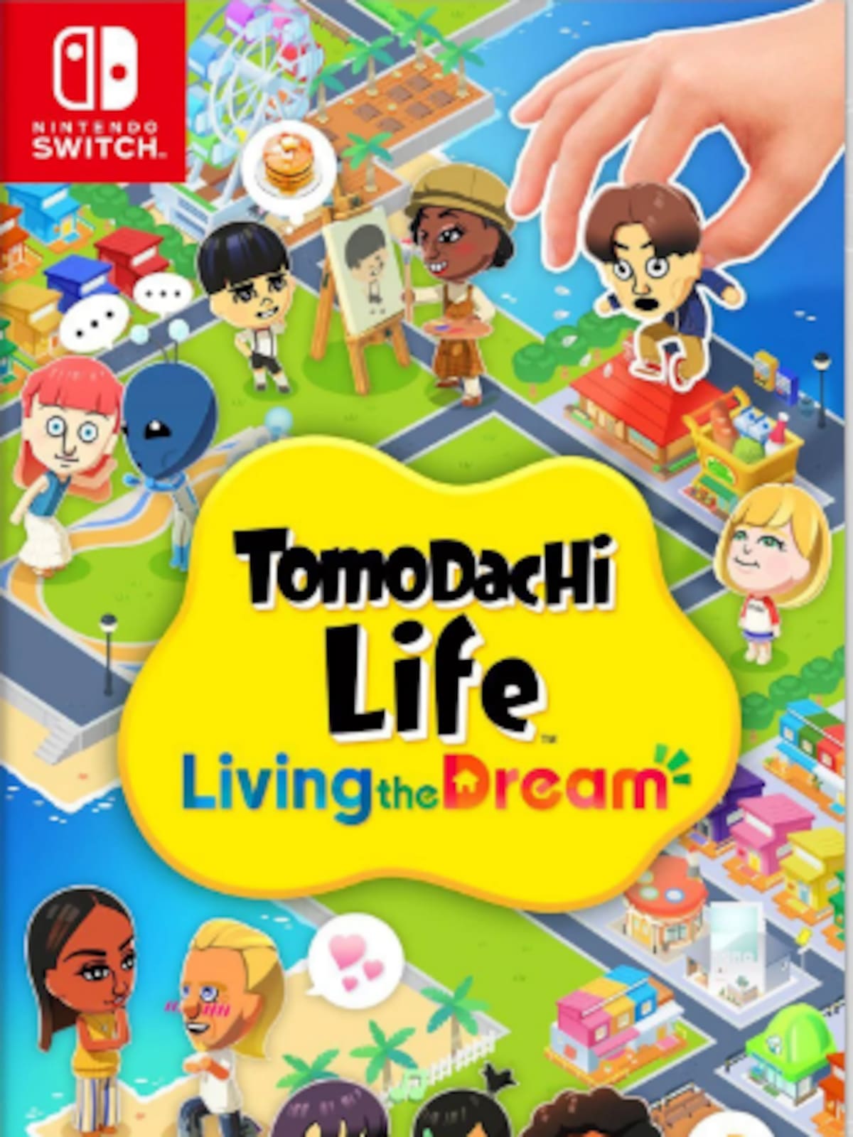 Tomodachi Life: Living the Dream