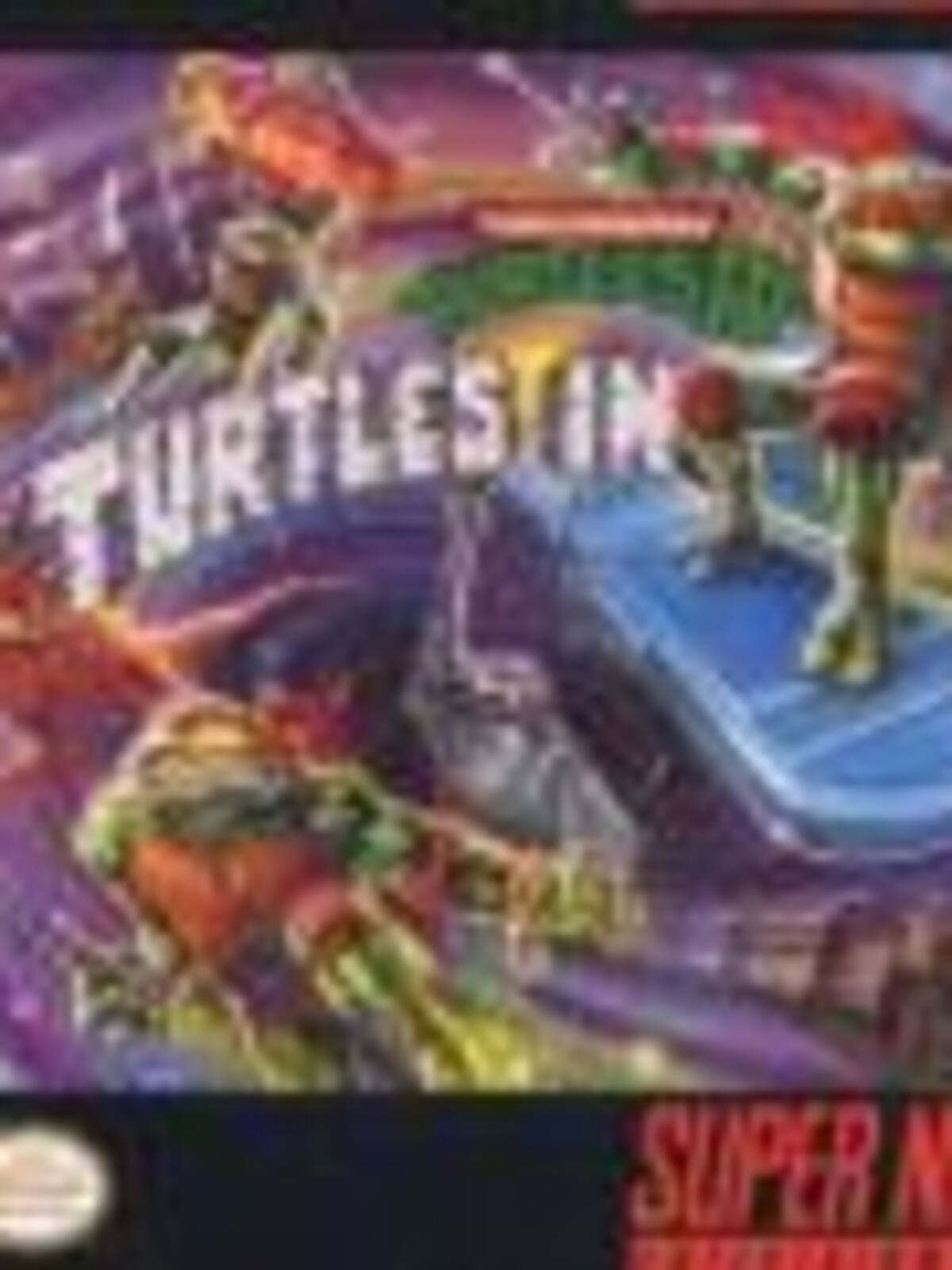 Teenage Mutant Ninja Turtles IV: Turtles in Time