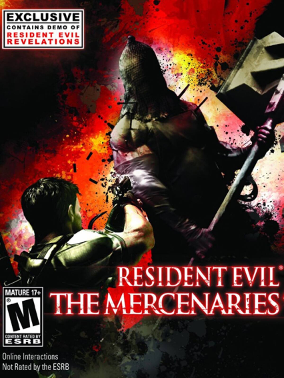 Resident Evil: The Mercenaries 3D