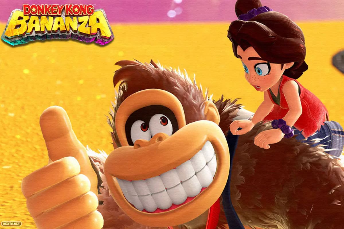 Donkey Kong Bananza confirma su peso en Nintendo Switch 2 y hay una muy buena noticia