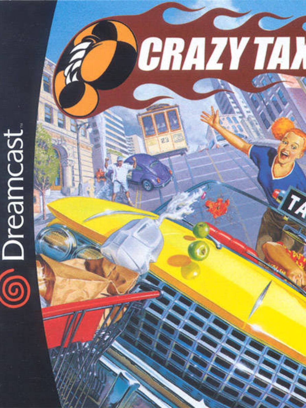 Crazy Taxi