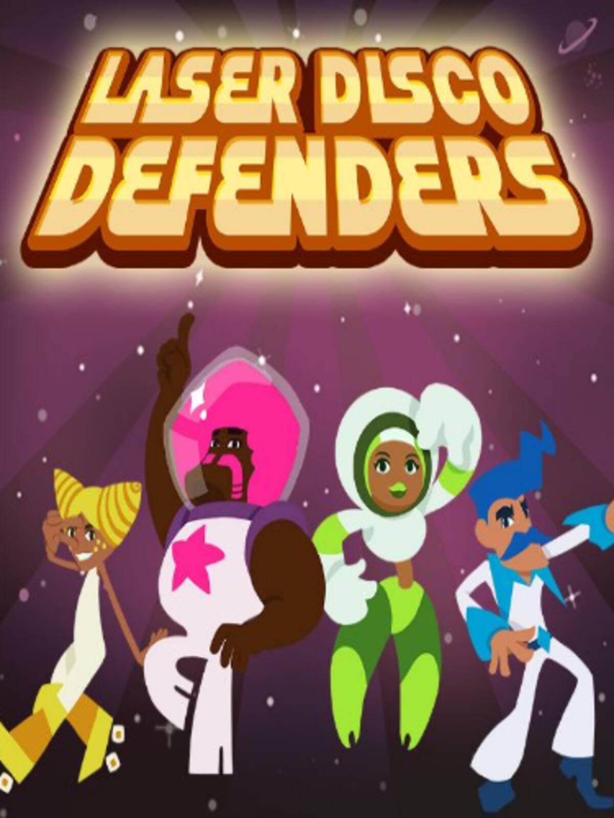 Laser Disco Defenders