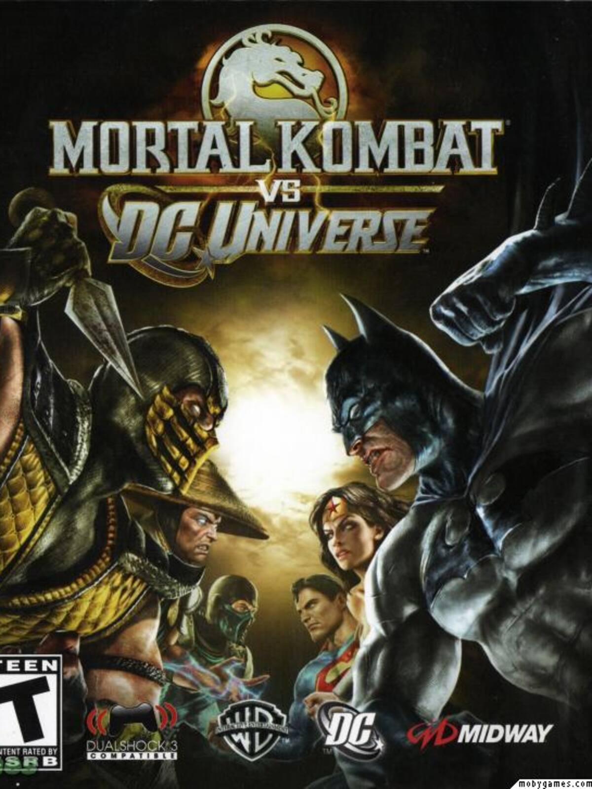 Mortal Kombat VS. DC Universe