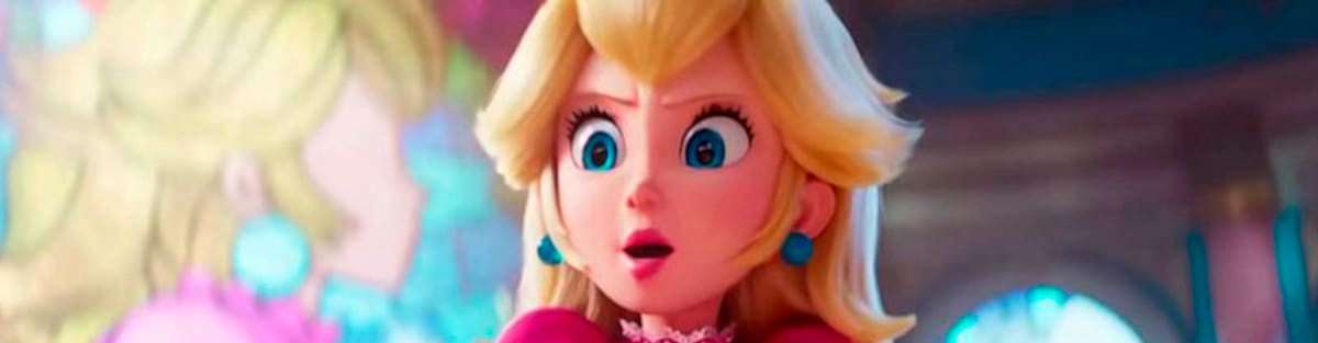 Princess Peach is no longer a damsel in distress