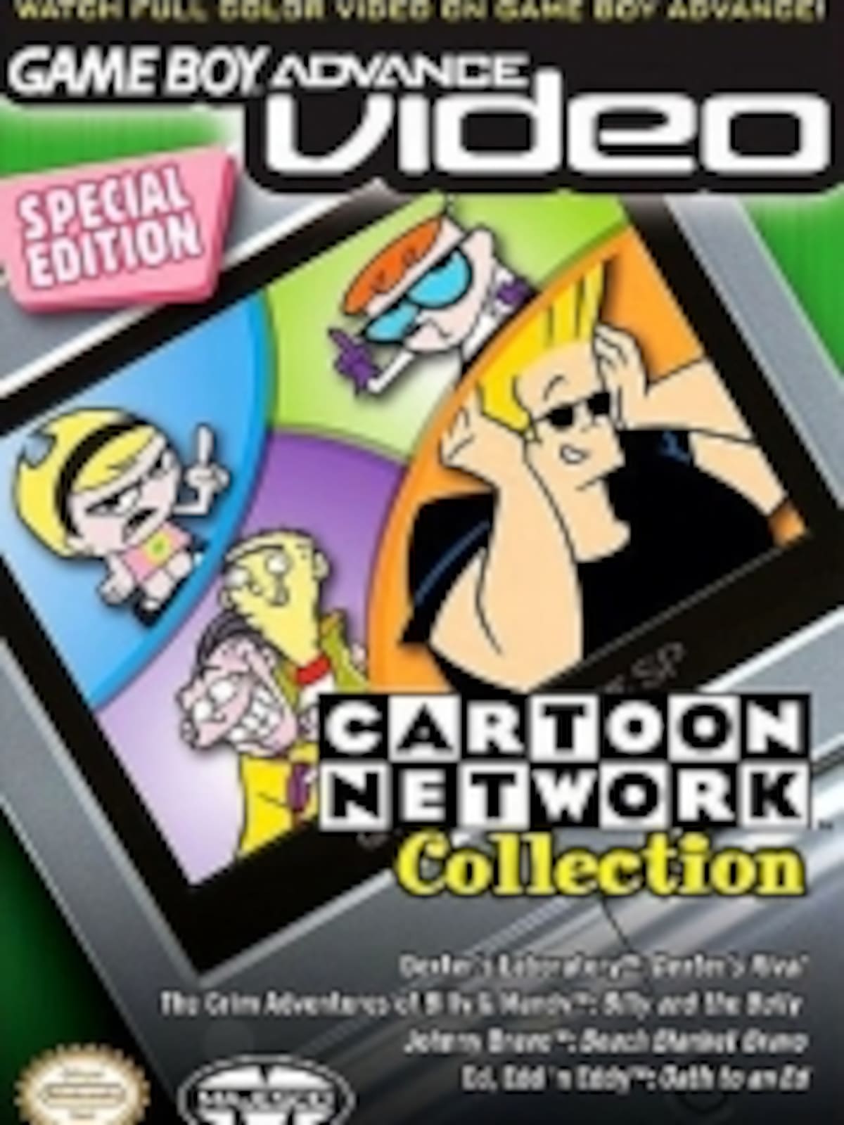 GBA Video: Cartoon Network Collection (Especial Edition)