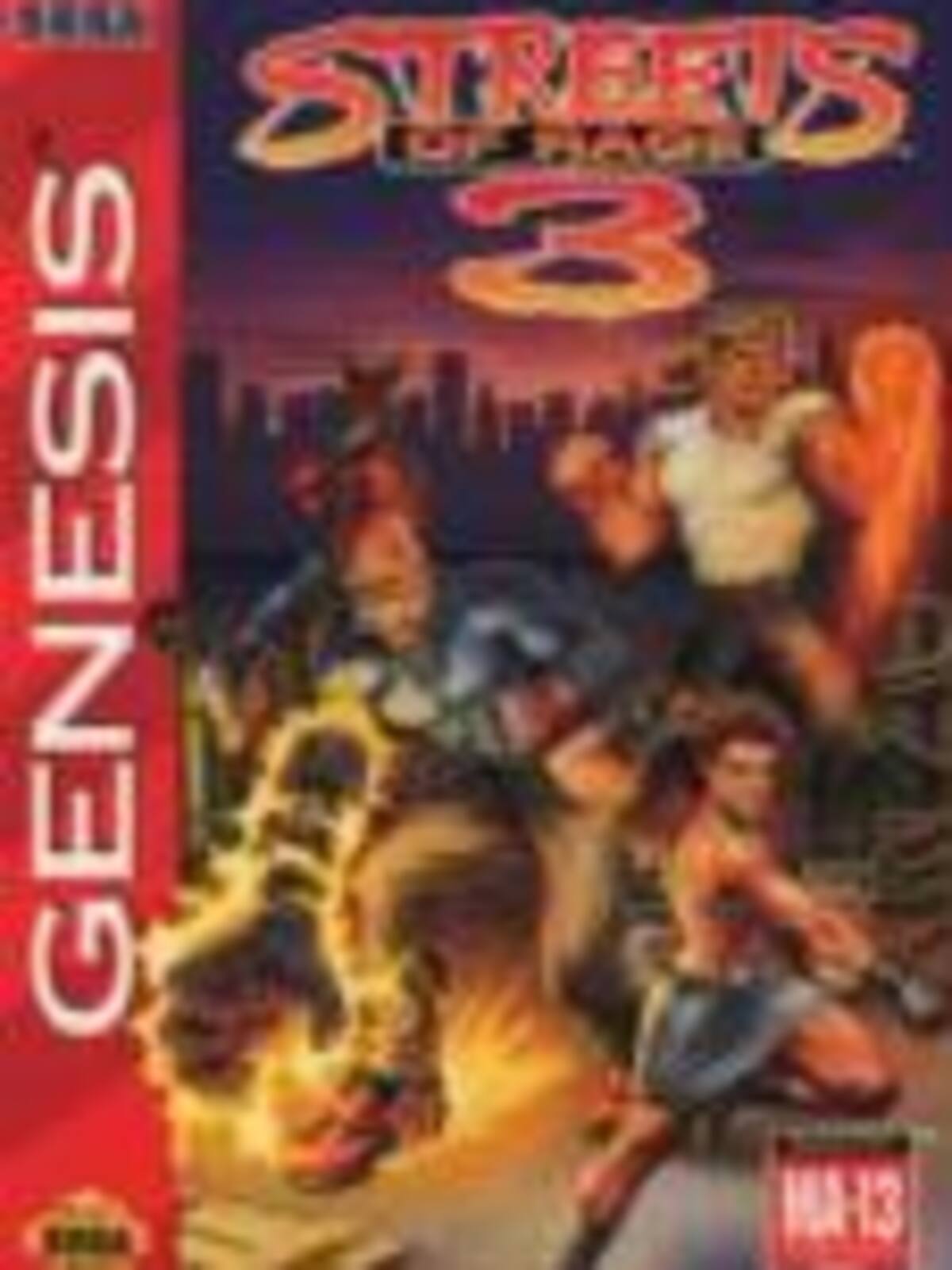 Streets of Rage 3