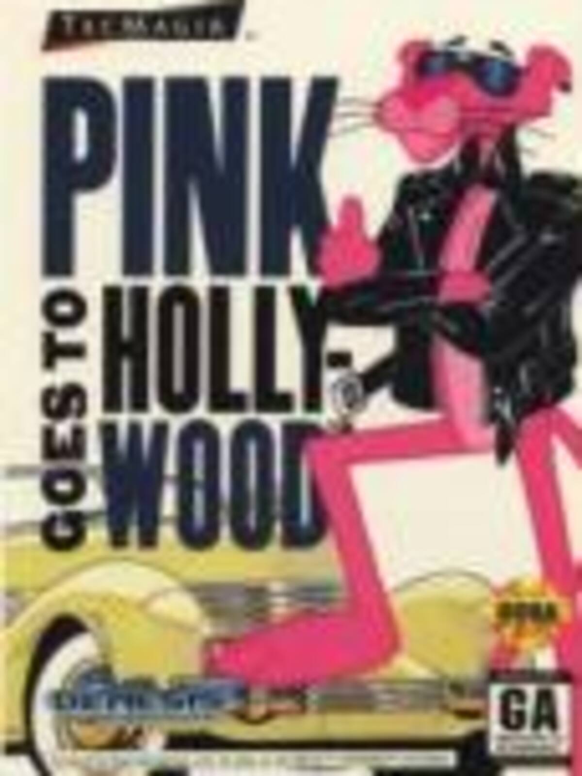 The Pink Panther Goes to Hollywood