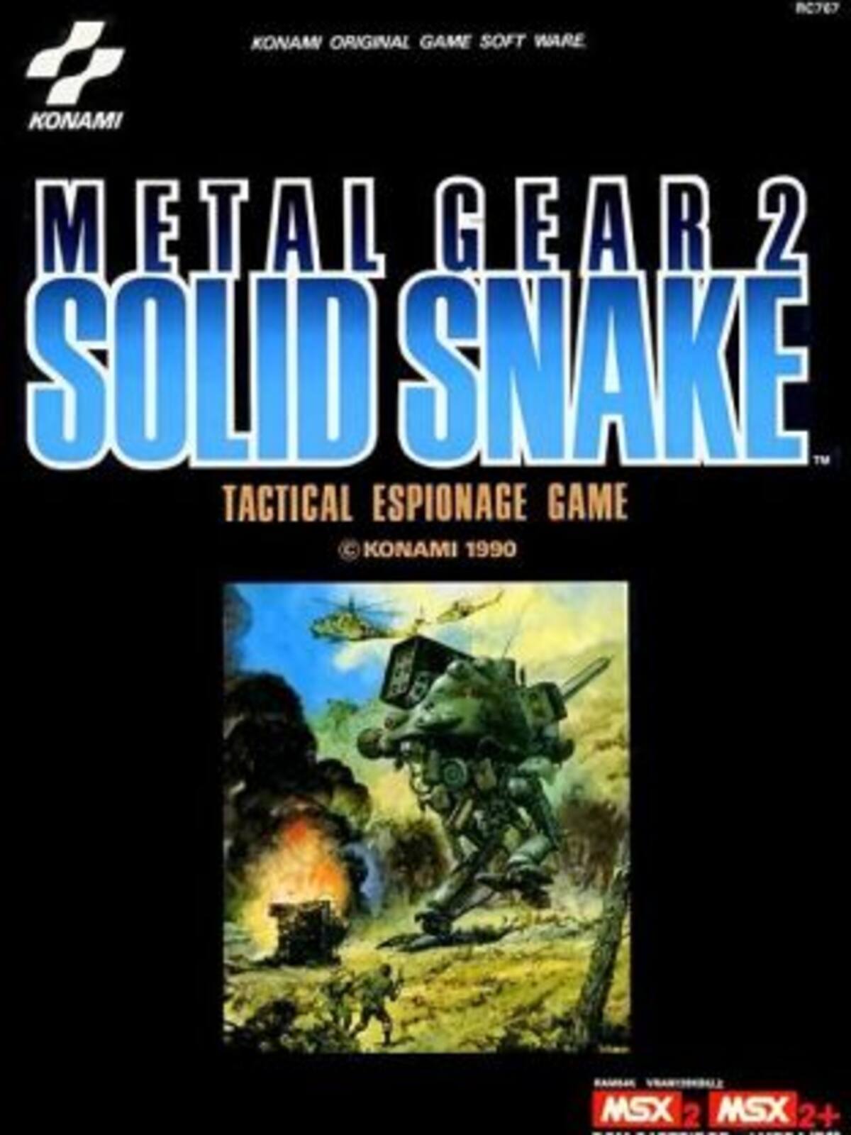 Metal Gear 2: Solid Snake
