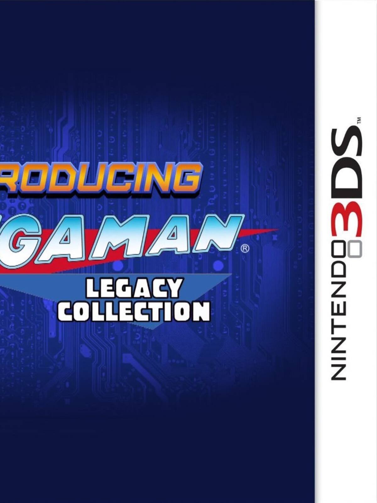 Mega Man Legacy Collection