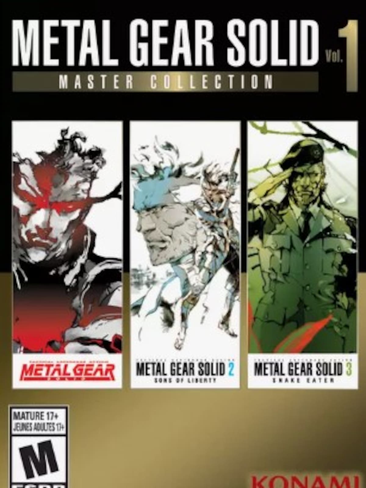 Metal Gear Solid: Master Collection Vol. 1