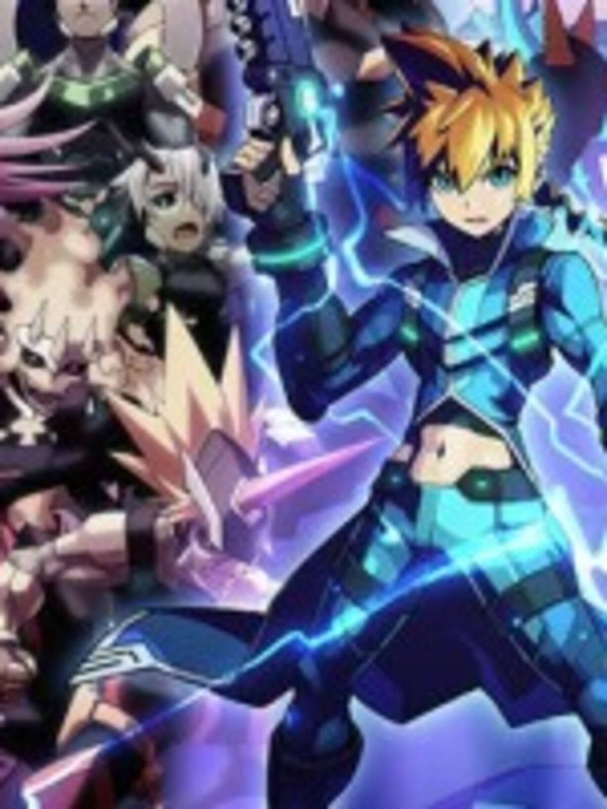 Azure Striker Gunvolt