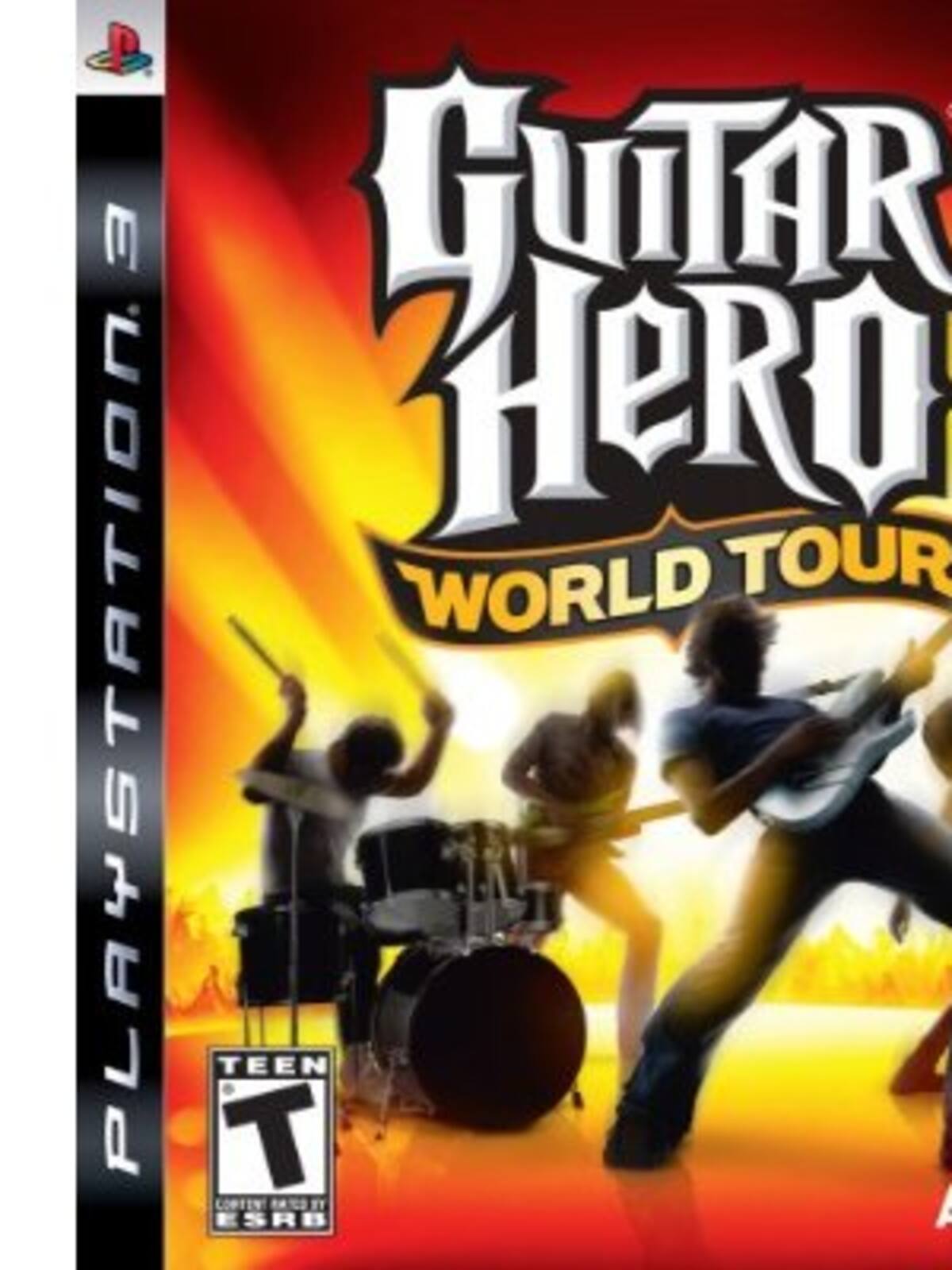 Guitar Hero: World Tour