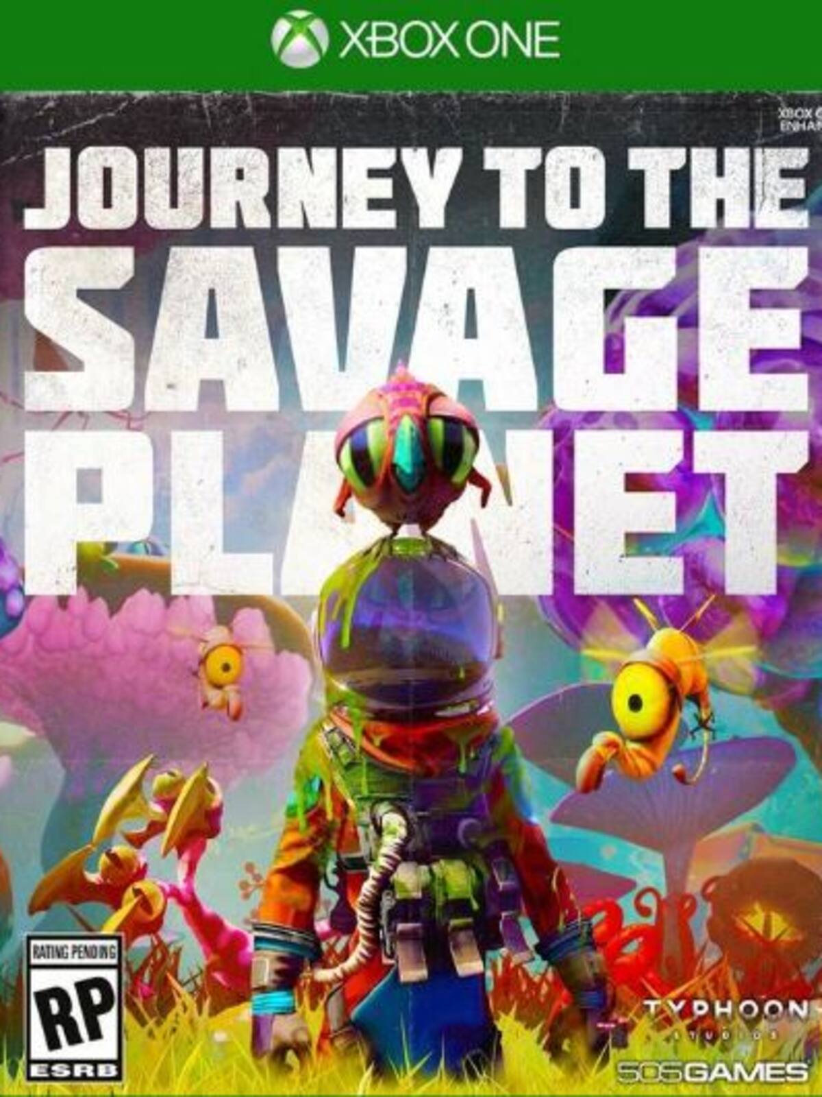 Journey to the Savage Planet