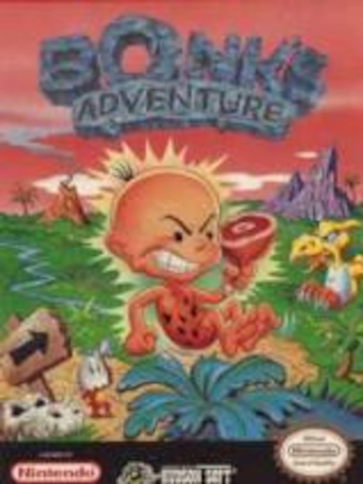 Bonk's Adventure
