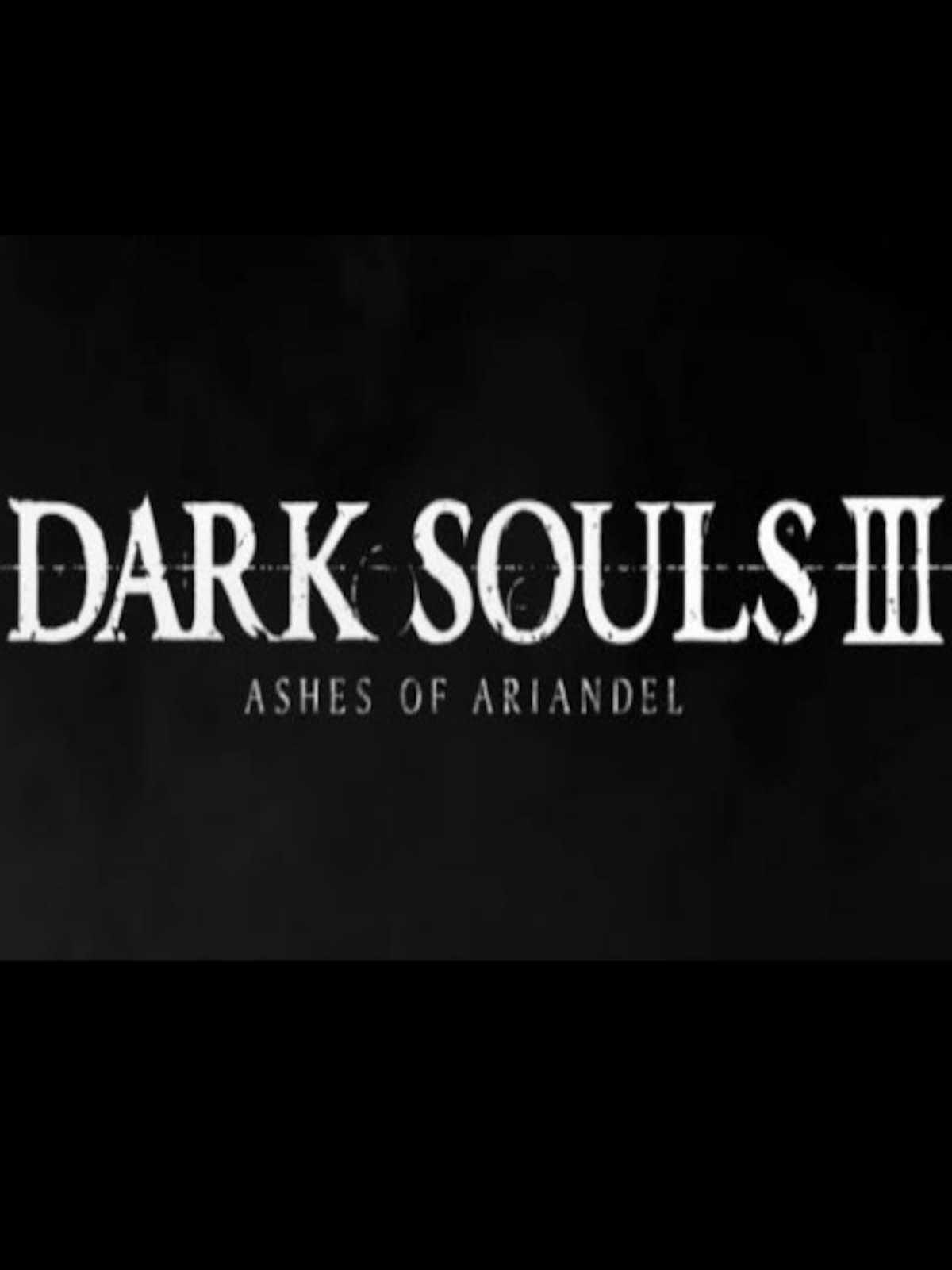 Dark Souls III: Ashes of Ariandel