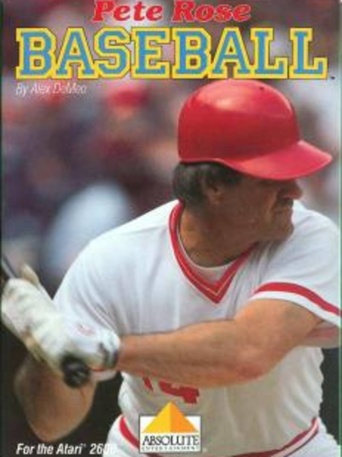 Pete Rose Baseball
