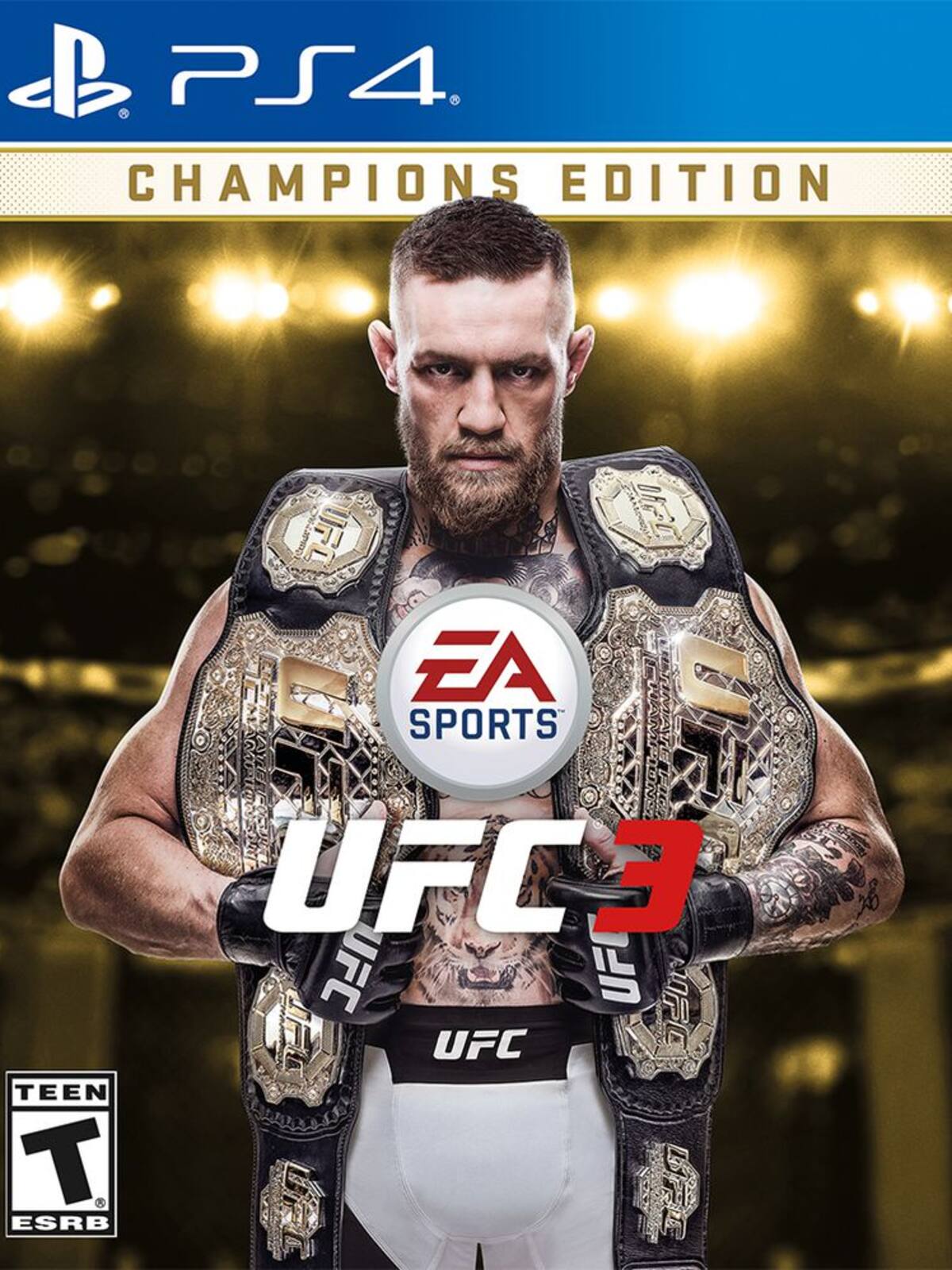 EA Sports UFC 3