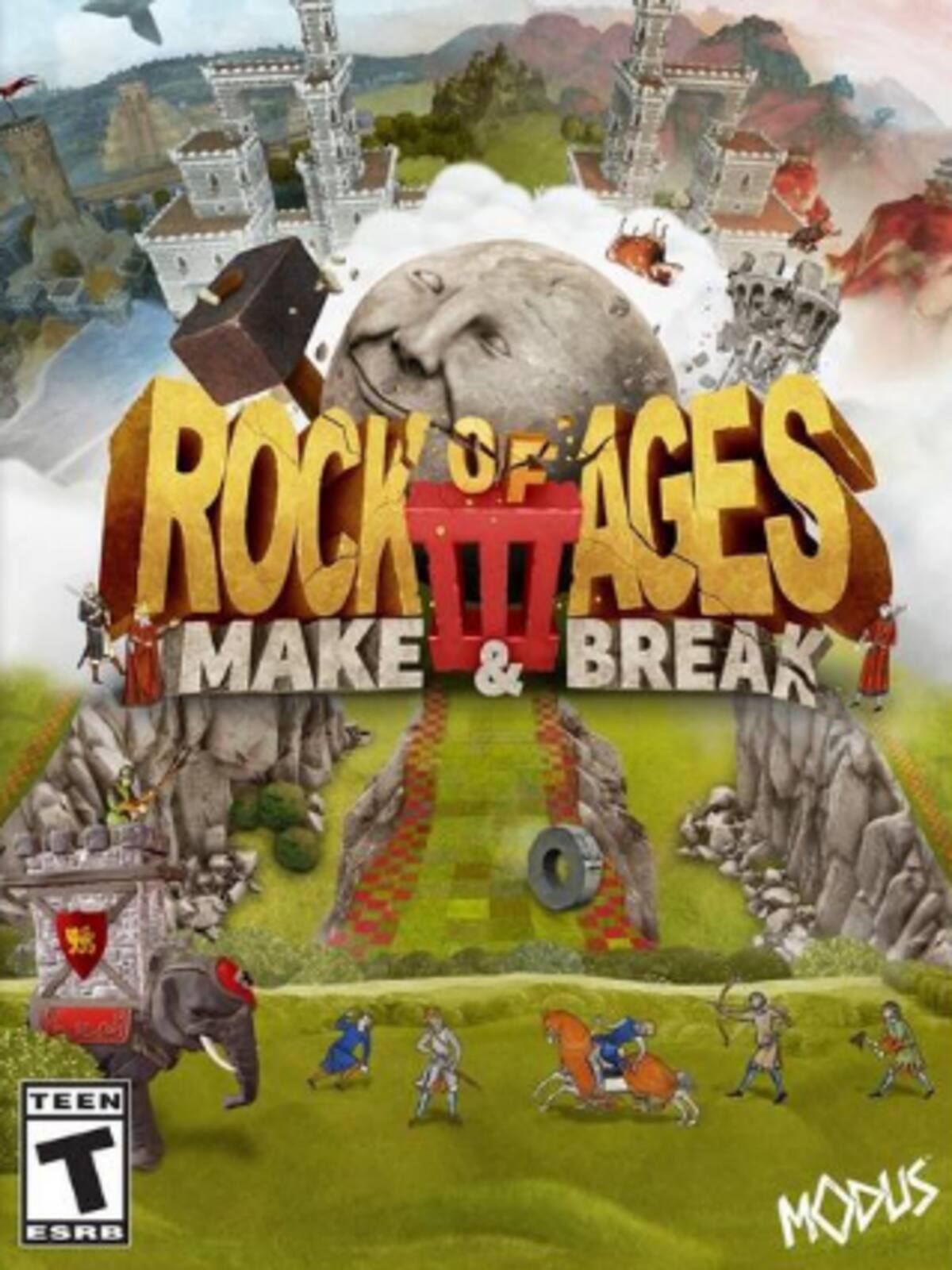 Rock of Ages 3: Make and Break