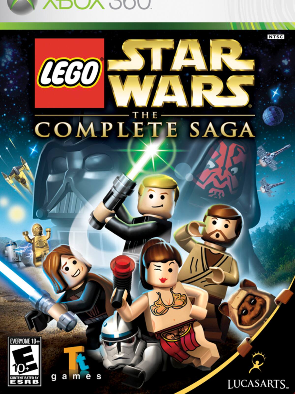 LEGO Star Wars: The Complete Saga