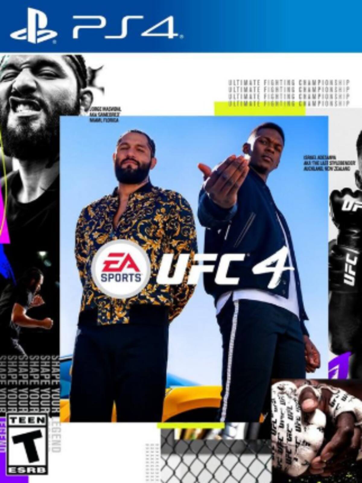 EA Sports UFC 4