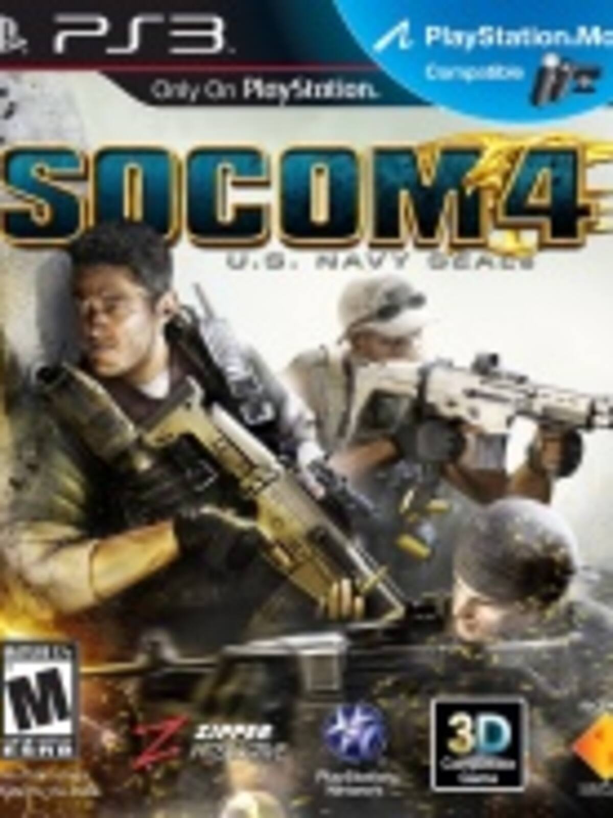 SOCOM 4: U.S. Navy Seals