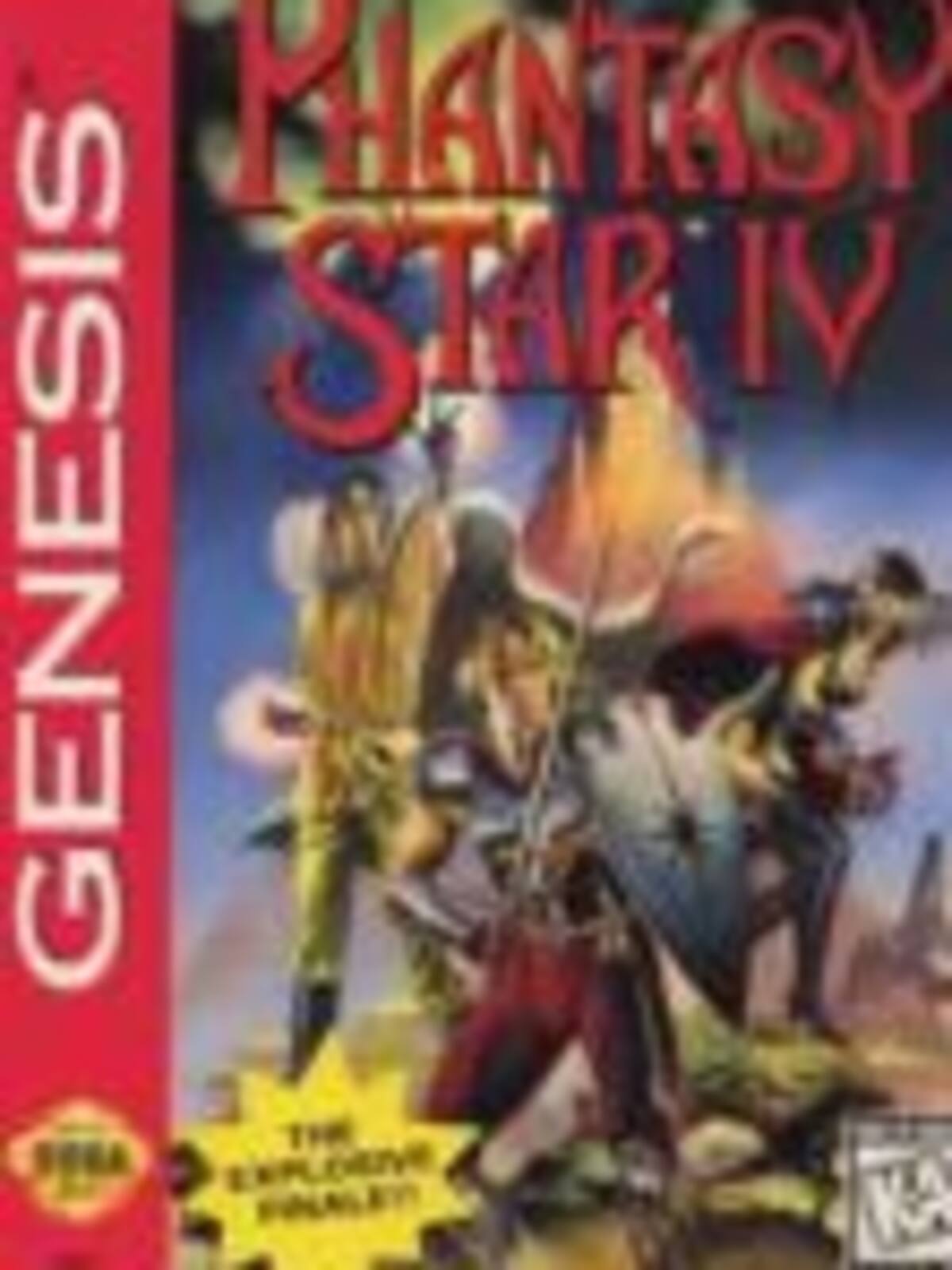 Phantasy Star IV