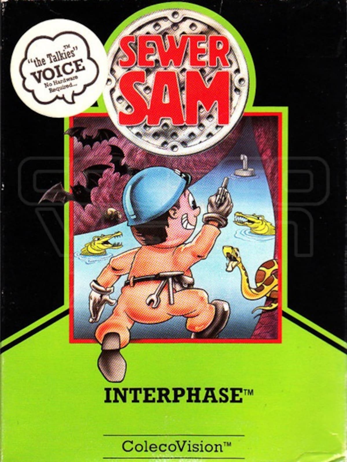 Sewer Sam