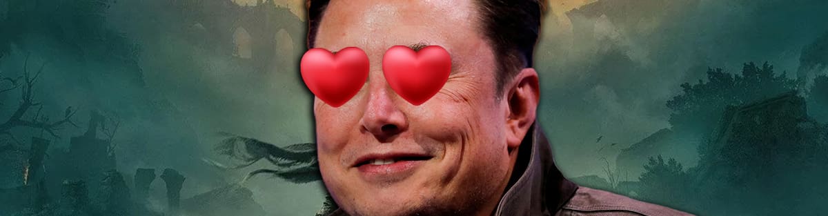 The Twitter (X) and Tesla magnate reflects on the acclaimed title by FromSoftware