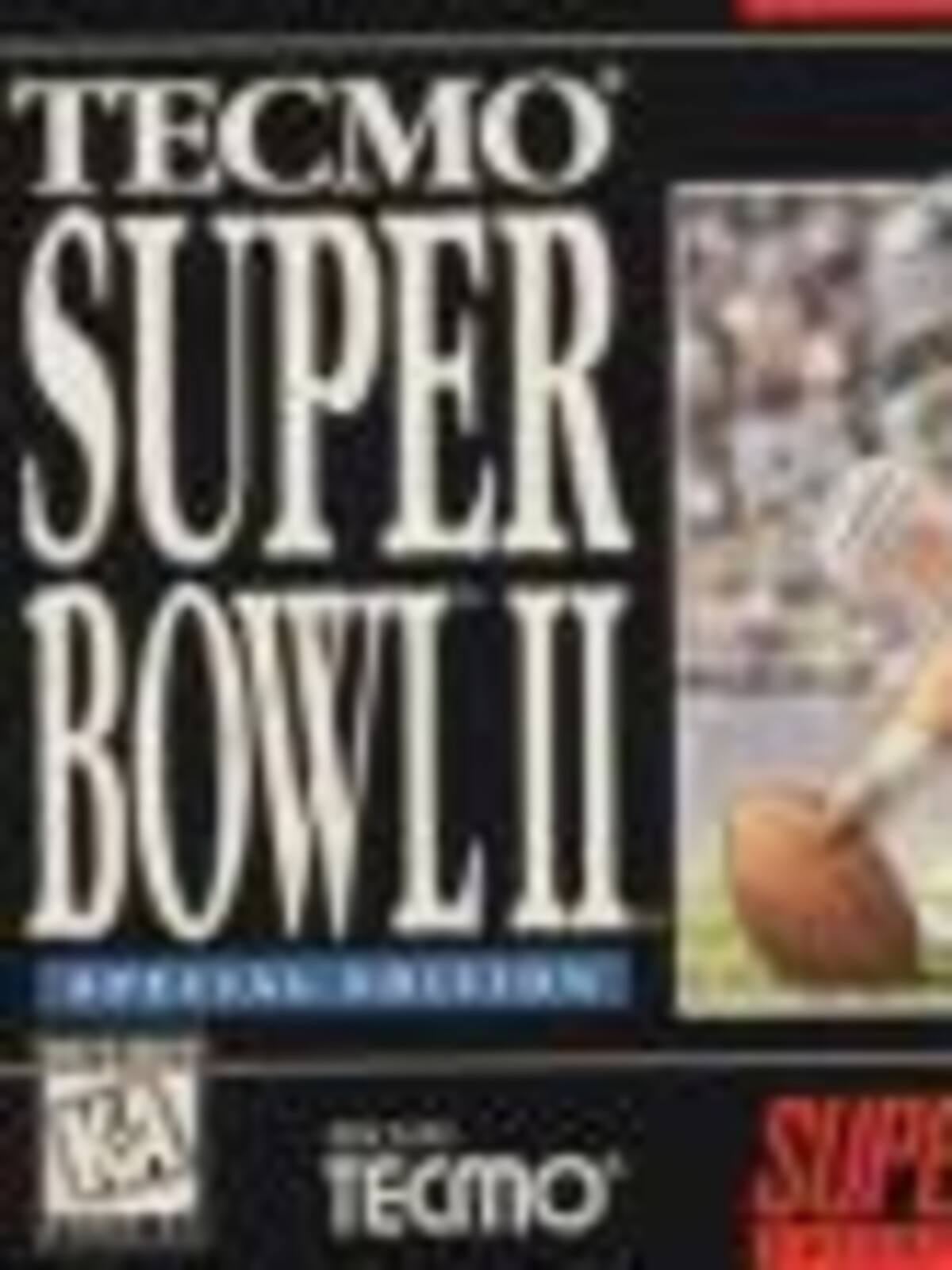 Tecmo Super Bowl II: Special Edition