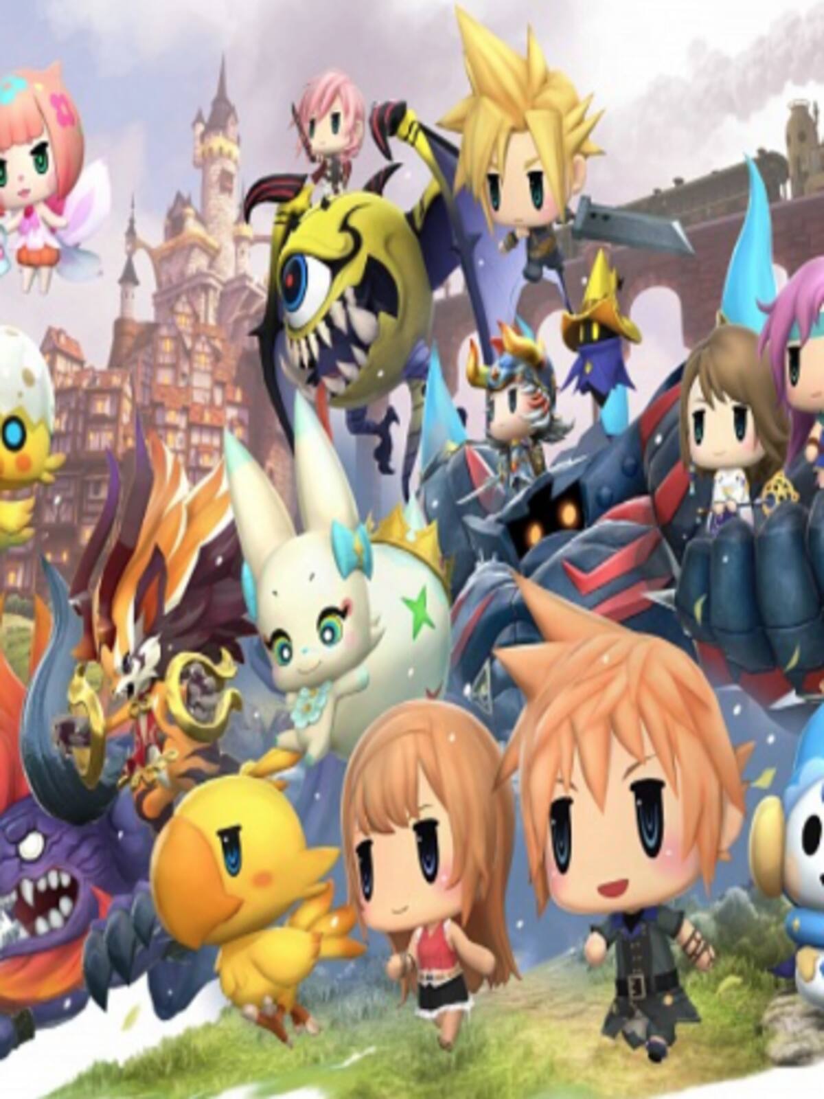 World of Final Fantasy: Meli-Melo